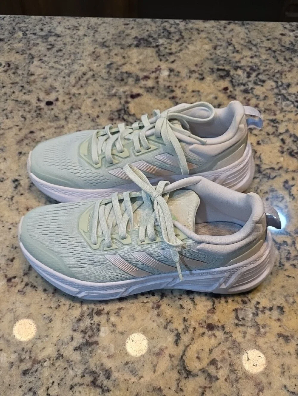 adidas Mint Green Women's Running Sneakers - Worn Once